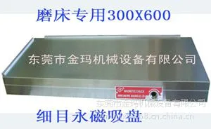 供应300x600磨床永磁吸盘|细目永磁吸盘|雕铣机永磁吸盘|矩形永磁吸盘|东莞磁力吸盘