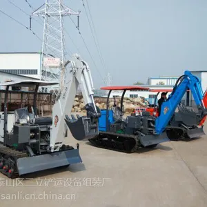 履带挖掘机 超低挖掘机 农业大棚挖掘机 果园挖掘机 微型挖掘机