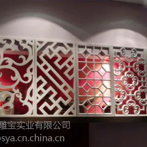 上海闵行区雕宝实业浮雕屏风设计加工