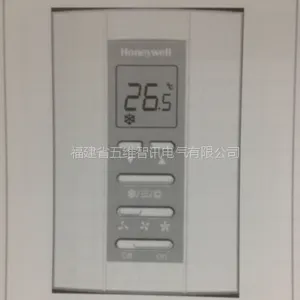 Honeywell霍尼韦尔液晶面板温控器T6812