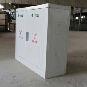生产配电变台成套化设备户外SMC箱体电缆分支箱电缆配电箱