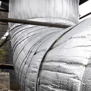 福建厂家定制生产 建筑隔热纳米新型管道保温材料 纳米气囊隔热层防护保温材