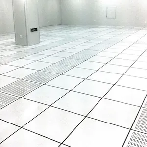 上海宜宽供应高架地板批发 全钢防静电PVC贴面活动地板 包安装