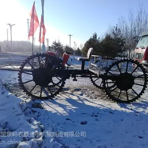 32马力四轮驱动水田喷药机