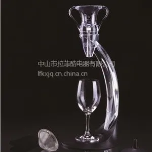 供应Magic Decanter快速醒酒器 厂家直销 酒具礼品 天使套装LFK-004B
