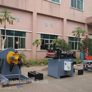 佑亿供应横切整平送料机,卷料送料机,高精度铁卷整平送料机