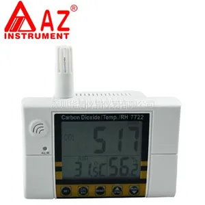 台湾衡欣 AZ7722壁挂式二氧化碳监测仪