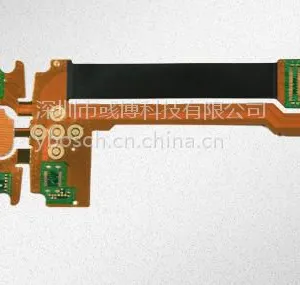 软硬结合板 pcb fpc 彧博科技 沉金 无铅