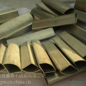 扇形管 不锈钢装饰管 厂家批发
