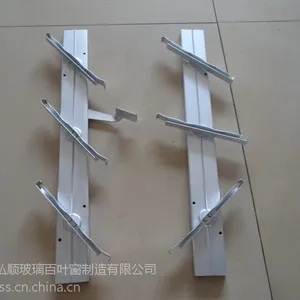 弘顺6\'百叶窗支架铝制