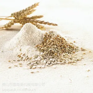 小麦粉自动螺杆计量粉末包装机