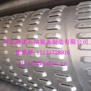 供应供应桥式筛管,V型管,河北迪诺