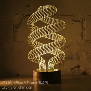 3D视觉创意照明灯饰欺骗了你的眼睛