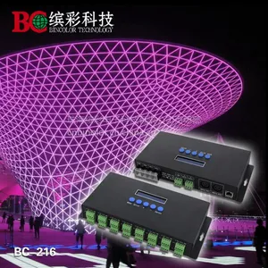 ARTNET������ BC-216 SPI/DMX���صƿ����� ��16·ArtNet������