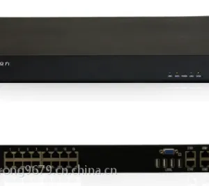 EV-4416DP����ʽ16�˿�CAT5 5�û�����IP KVM�л���