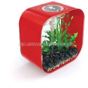 供应有机玻璃鱼缸有机玻璃水族箱有机玻璃挂壁式鱼缸有机玻璃观赏鱼缸亚克力鱼缸