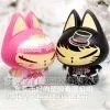 猫zhuaimao婚纱情人搪胶公仔 手办星座动漫 来图来样定制ICTI认证