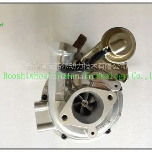 尼桑YD25发动机增压器RHF4 14411-VK500增压器