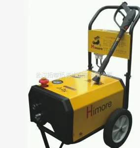 厂家直销正品黑猫高压清洗机QL-380C推车式洗车机380V电压