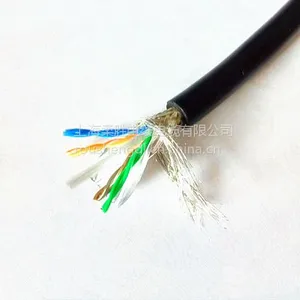 STP-5E耐寒拖链网线/超五类拖链软网线/零下60度耐低温拖链网线