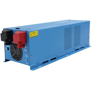 供应6000w 太阳能逆变器充电逆变一体机***弦波逆变器