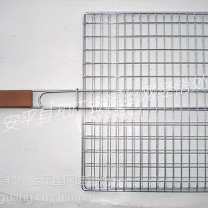 中式韩式烤肉网烧烤圆形方形烧烤网