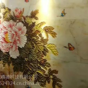 木板浮雕uv打印机怎么打印