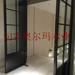 奥尔玛木业 定制家具 实木套装门