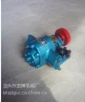 TYB可调压式齿轮油泵 TYB可调压式齿轮泵 TYB齿轮油泵