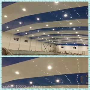 聊城临清洗浴中心吊顶德州太原西安展厅游泳馆吊顶