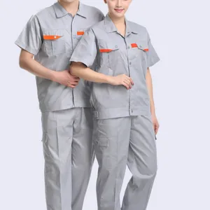 昆山定做工作服厂服制服工人工作服
