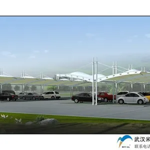 供应武汉膜结构i汽车棚 汽车棚膜结构