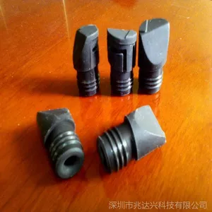 厂家直销耐高温硅胶塞 喷涂堵孔塞 电镀堵孔塞屏蔽塞 硅胶堵头