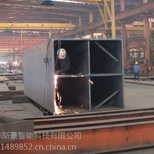 十字柱钢结构格构柱制作安装新乡郑州钢结构