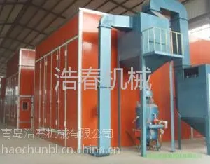 促销台车式抛丸清理机
