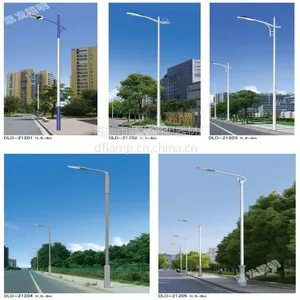 单臂路灯 路灯杆 高杆灯LED道路灯 户外灯 广场灯
