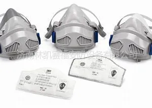 供应济南防毒气面具批发 3M7771带呼吸阀防毒气面具