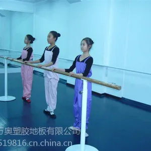 供应舞台地板/pvc舞蹈房塑胶地板(JK-2016)