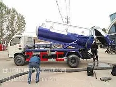 性价比高的污水处理车在哪能买到 兰州污水处理车