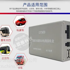 HLINYA858TV高清车载移动电视接收盒