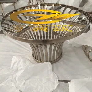 粤兴诚精品不锈钢茶几茶几脚酒吧KTV吧台吧椅来图定制