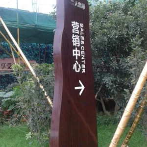 物业导视牌/街道导视牌/深圳美图标识定制