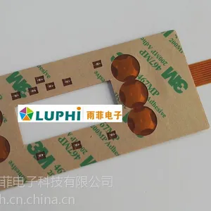 东莞薄膜线路介绍薄膜开关界面的匹配原则
