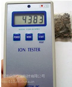 日本进口固态负离子检测仪COM-3010PRO