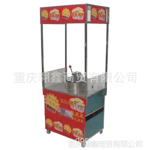 豪华型燃气单锅爆米花机，燃气爆谷机，商用爆米花机，爆米花机