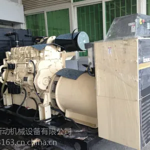 供应500KW大型进口三菱柴油发电机出租