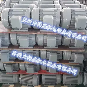 原装台湾JIEJIA液压电机5HP3.75KW