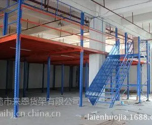 供应阁楼平台 中型平台货架 定做货架