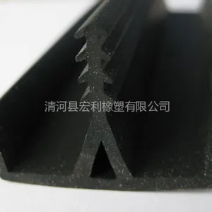 供应宏利橡塑 爱征 幕墙胶条 防盗门胶条 订制