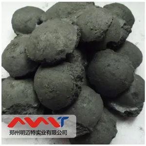 SiC 碳化硅球 - 50-60mm 碳化硅块、球、粒度砂 含量90%